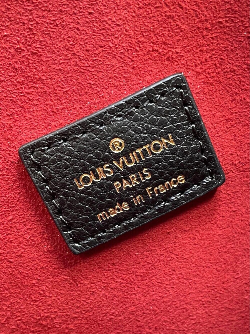 Louis Vuitton MM Monogram Empreinte Black - Picture 3 of 6